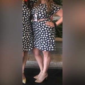 NWT Old Navy Short Sleeve Stretch Daisy Dress